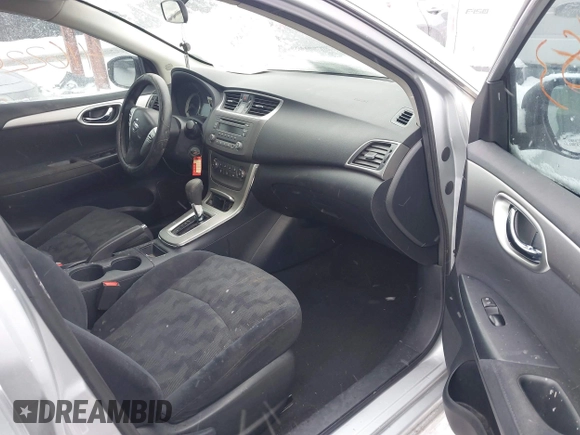 2013 Nissan Sentra SV with VIN 1N4AB7APXDN901698, listed as a IAAI auction lot 41622483 with 156,124 mi miles and . Bid and sale history available at DreamBid. Image 5.