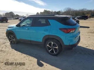 2022 Chevrolet TrailBlazer RS with VIN KL79MUSL7NB044094, listed as a Copart auction lot 88926565 with 68,263 mi miles and Salvage Title. Bid and sale history available at DreamBid. Image 2.