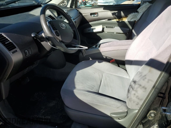 2005 Toyota Prius with VIN JTDKB20U253010472, listed as a Copart auction lot 55690005 with 204,363 mi miles and Salvage Title. Bid and sale history available at DreamBid. Image 7.