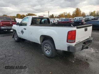 2008 GMC Sierra 1500 Work Truck with VIN 1GTEC14C18Z306686, listed as a Copart auction lot 80549224 with Not provided miles and Salvage title. Bid and sale history available at DreamBid. Image 2.