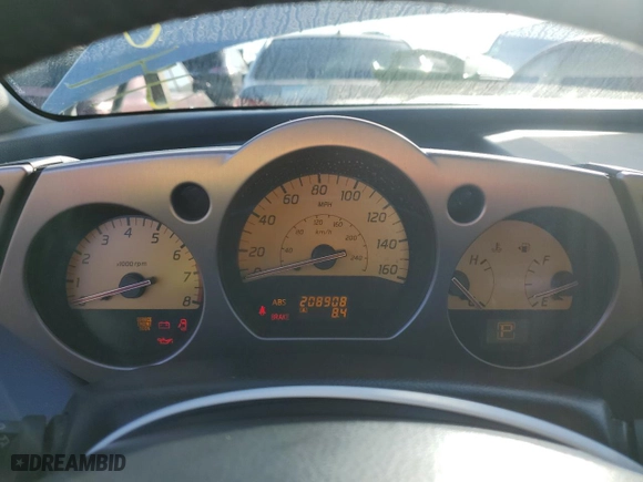 2004 Nissan Murano SL with VIN JN8AZ08T74W217321, listed as a Copart auction lot 44532404 with 208,908 mi miles and Clean Title. Bid and sale history available at carsss.com. Image 9.