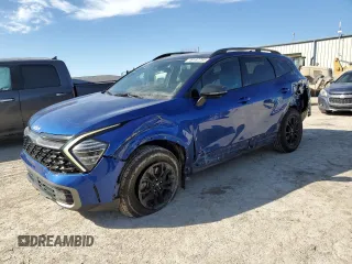 2023 Kia Sportage X-Pro Prestige z VIN 5XYK7CAF0PG014803, wystawiony jako Copart lot #46187785 z przebiegiem 85 844 mil mil oraz Szkoda całkowita • Salvage title. Historia ofert i sprzedaży dostępna na DreamBid. Obrazek 1.