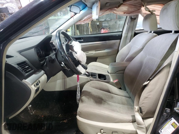 2013 Subaru Legacy Special Sports with VIN 4S3BMBG61D3011354, listed as a Copart auction lot 52773105 with Not provided miles and Salvage title. Bid and sale history available at DreamBid. Image 7.