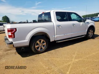 2018 Ford F-150 XL with VIN 1FTEW1CP6JKF21152, listed as a Copart auction lot 58064955 with 66,371 mi miles and Salvage title. Bid and sale history available at DreamBid. Image 3.