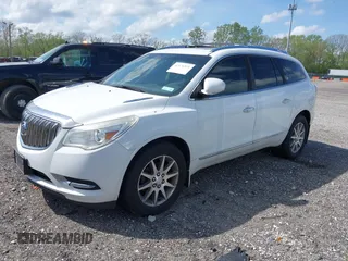 2016 Buick Enclave Leather with VIN 5GAKVBKD4GJ210161, listed as a IAAI auction lot 42176971 with 199,863 mi miles and . Bid and sale history available at DreamBid. Image 2.