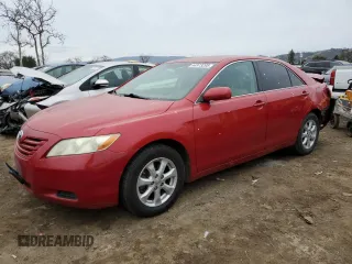 2007 Toyota Camry CE with VIN 4T1BE46K67U117249, listed as a Copart auction lot 44973295 with 294,108 mi miles and Salvage Title. Bid and sale history available at DreamBid. Image 1.