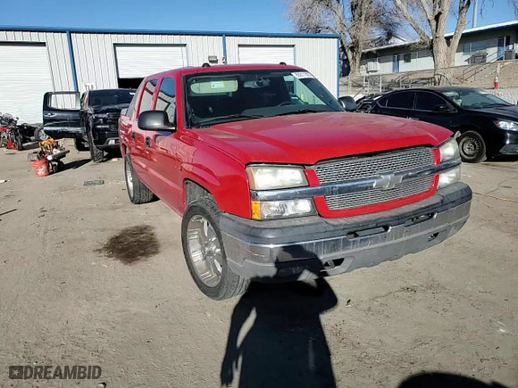 2004 Chevrolet Avalanche with VIN 3GNEC12T04G125907, listed as a Copart auction lot 88811885 with 0 mi miles and Salvage Title. Bid and sale history available at carsss.com. Image 10.