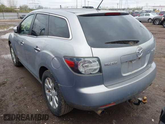 2007 Mazda CX-7 Sport with VIN JM3ER293570163913, listed as a IAAI auction lot 41937632 with 162,697 mi miles. Bid and sale history available at carsss.com. Image 3.