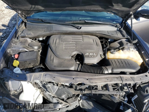 2018 Chrysler 300 Touring with VIN 2C3CCAAG6JH265092, listed as a Copart auction lot 80232834 with 56,601 mi miles and Salvage Title. Bid and sale history available at carsss.com. Image 12.