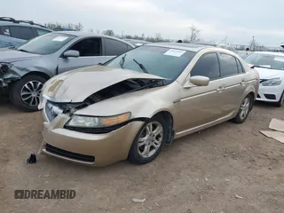 2006 Acura TL with VIN 19UUA66246A036224, listed as a IAAI auction lot 42023897 with 140,141 mi miles. Bid and sale history available at carsss.com. Image 17.