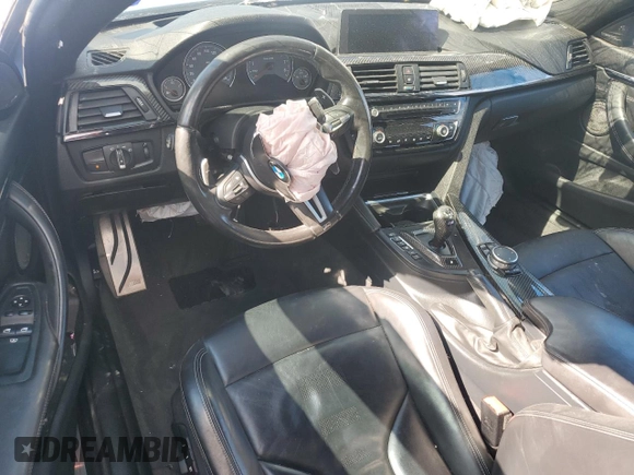2015 BMW M4 с VIN WBS3R9C59FK335424, выставлен на аукционе Copart как лот 56173675 с пробегом 114 999 миль миль и Списание • Salvage title. История ставок и продаж доступна на DreamBid. Изображение 8.