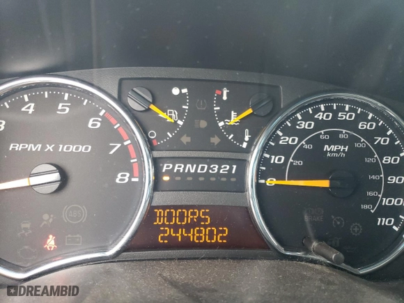 2009 Chevrolet Colorado Work Truck with VIN 1GCCS199198112898, listed as a Copart auction lot 82394224 with 244,802 mi miles and Salvage Title. Bid and sale history available at carsss.com. Image 9.