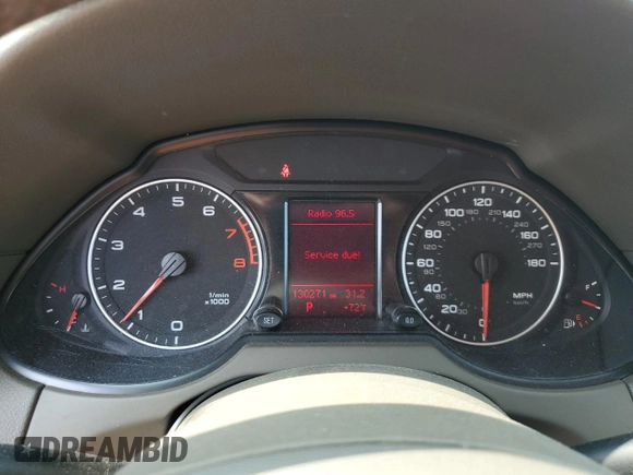 2012 Audi Q5 Premium Plus z VIN WA1LFAFP3CA052463, wystawiony jako Copart lot #59122905 z przebiegiem 130 271 mil mil oraz Szkoda całkowita • Salvage title. Historia ofert i sprzedaży dostępna na DreamBid. Obrazek 9.