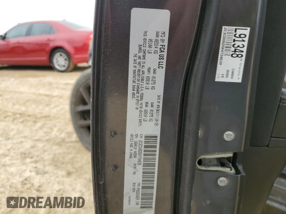 2019 Dodge Charger SXT with VIN 2C3CDXBG5KH734639, listed as a Copart auction lot 51353325 with Not provided miles and Salvage title. Bid and sale history available at DreamBid. Image 12.