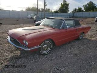 1966 Ford Thunderbird with VIN 6Y87Q106158, listed as a Copart auction lot 73589014 with 73,102 mi miles and Clean Title. Bid and sale history available at DreamBid. Image 1.