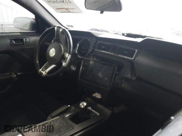 2014 Ford Mustang V6 with VIN 1ZVBP8AM5E5284026, listed as a IAAI auction lot 41861609 with 123,352 mi miles. Bid and sale history available at carsss.com. Image 5.