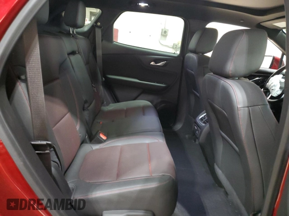2024 Chevrolet Blazer RS with VIN 3GNKBKRS7RS144872, listed as a Copart auction lot 87925375 with 19,023 mi miles and Salvage title. Bid and sale history available at DreamBid. Image 11.