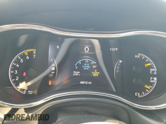 2020 Jeep Grand Cherokee Trailhawk with VIN 1C4RJFLT9LC303763, listed as a Copart auction lot 69877614 with 46,512 mi miles and Salvage title. Bid and sale history available at DreamBid. Image 9.