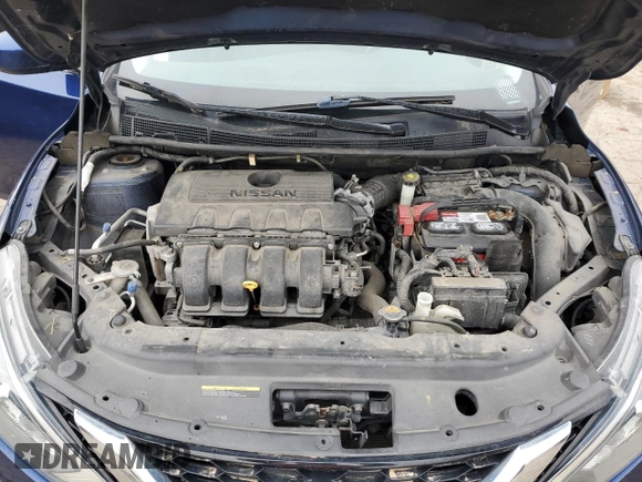 2017 Nissan Sentra S with VIN 3N1AB7AP6HY244694, listed as a Copart auction lot 50389885 with 122,143 mi miles and Clean Title. Bid and sale history available at carsss.com. Image 11.
