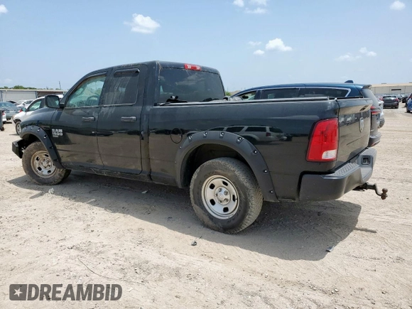2020 Ram 1500 Tradesman with VIN 1C6RR6FGXLS103706, listed as a Copart auction lot 61302735 with Not provided miles and Salvage title. Bid and sale history available at DreamBid. Image 2.