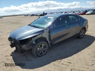 2023 Kia Forte LXS with VIN 3KPF24AD2PE605863, listed as a Copart auction lot 49409765 with 29,792 mi miles and Salvage Title. Bid and sale history available at carsss.com. Image 1.