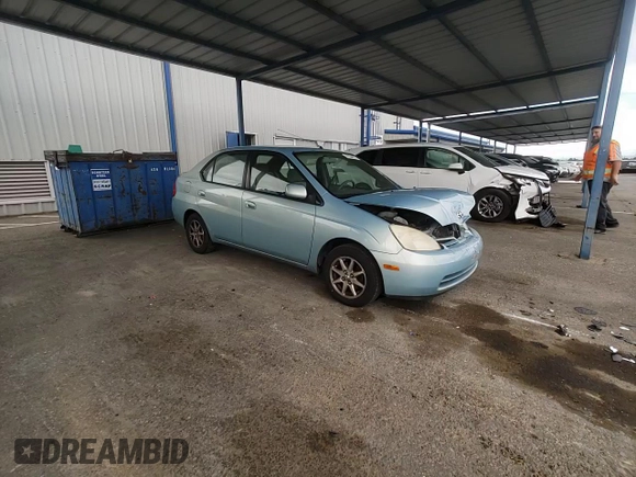 2003 Toyota Prius z VIN JT2BK18U130088117, wystawiony jako Copart lot #57264675 z przebiegiem 185 926 mil mil oraz Szkoda całkowita • Salvage title. Historia ofert i sprzedaży dostępna na DreamBid. Obrazek 13.