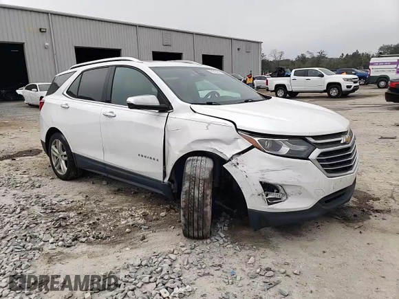 2019 Chevrolet Equinox Premier with VIN 3GNAXYEX5KS652877, listed as a Copart auction lot 44942465 with 162,662 mi miles and Salvage Title. Bid and sale history available at DreamBid. Image 11.