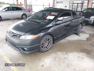 2007 Honda Civic Si z VIN 2HGFG21587H706281, wystawiony jako IAAI lot #42354556 z przebiegiem 258 174 mil mil oraz . Historia ofert i sprzedaży dostępna na DreamBid. Obrazek 2.