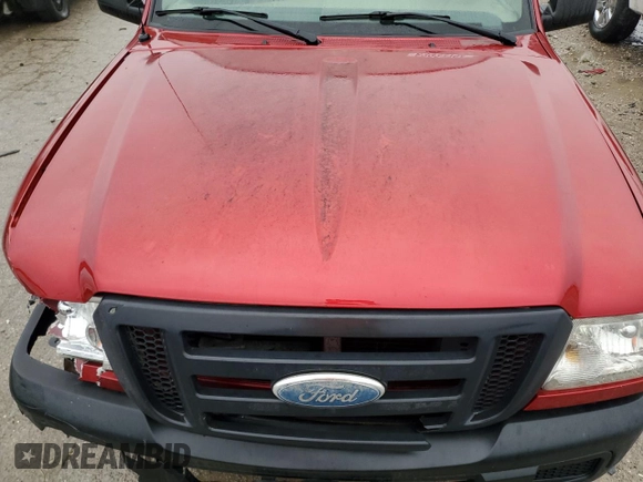 2007 Ford Ranger XL with VIN 1FTYR10UX7PA51749, listed as a Copart auction lot 83933794 with 139,442 mi miles and Salvage title. Bid and sale history available at DreamBid. Image 13.