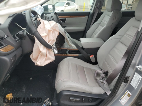 2022 Honda CR-V Touring z VIN 7FARW2H96NE012364, wystawiony jako Copart lot #59104245 z przebiegiem 51 984 mil mil oraz Szkoda całkowita • Salvage title. Historia ofert i sprzedaży dostępna na DreamBid. Obrazek 7.