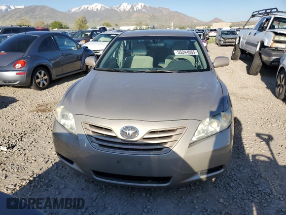 2007 Toyota Camry CE with VIN 4T1BE46K87U010848, listed as a Copart auction lot 55244065 with 99,161 mi miles and Clean Title. Bid and sale history available at carsss.com. Image 5.
