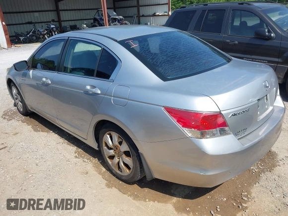 2009 Honda Accord EX with VIN 1HGCP267X9A123855, listed as a IAAI auction lot 42422520 with 198,903 mi miles and . Bid and sale history available at DreamBid. Image 3.
