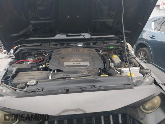 2018 Jeep Wrangler Unlimited Sport S с VIN 1C4BJWDG0JL854437, выставлен на аукционе IAAI как лот 42028024 с пробегом 147 000 миль миль и . История ставок и продаж доступна на DreamBid. Изображение 10.