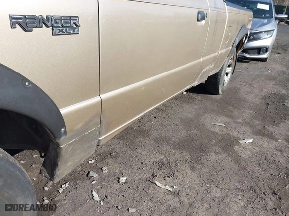 2002 Ford Ranger XL with VIN 1FTYR14U62TA05457, listed as a IAAI auction lot 42044540 with 214,458 mi miles. Bid and sale history available at carsss.com. Image 6.