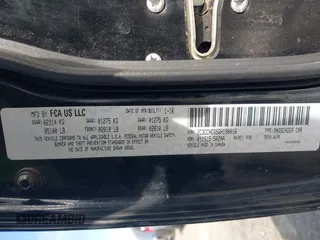 2016 Chrysler 300 with VIN 2C3CCAEG5GH190016, listed as a IAAI auction lot 41415632 with 130,095 mi miles. Bid and sale history available at carsss.com. Image 9.