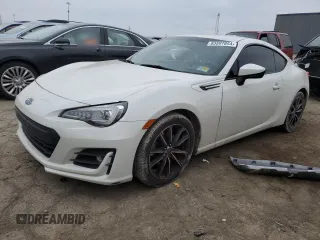 2017 Subaru BRZ Limited with VIN JF1ZCAC11H8604961, listed as a Copart auction lot 83597854 with 108,537 mi miles and Salvage Title. Bid and sale history available at carsss.com. Image 1.