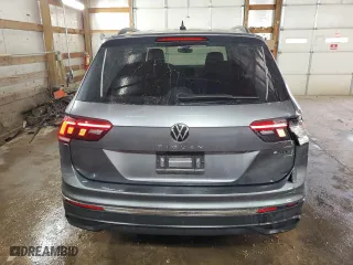 2024 Volkswagen Tiguan S with VIN 3VVFB7AX7RM184681, listed as a Copart auction lot 44536735 with 0 mi miles and Salvage Title. Bid and sale history available at carsss.com. Image 6.