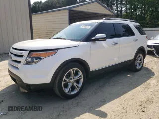 2012 Ford Explorer Limited with VIN 1FMHK7F86CGA91673, listed as a Copart auction lot 59258275 with 216,664 mi miles and Salvage title. Bid and sale history available at DreamBid. Image 1.