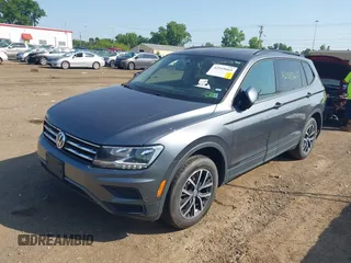 2021 Volkswagen Tiguan S with VIN 3VV0B7AX3MM038342, listed as a IAAI auction lot 42545665 with 66,809 mi miles and . Bid and sale history available at DreamBid. Image 19.