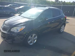 2016 Buick Encore with VIN KL4CJASBXGB693084, listed as a IAAI auction lot 42097773 with 92,689 mi miles and . Bid and sale history available at DreamBid. Image 17.