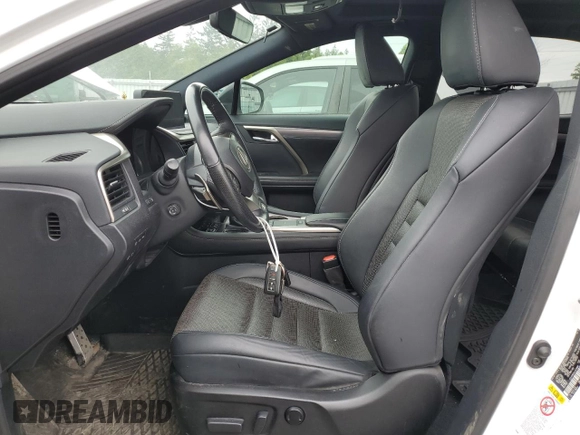 2020 Lexus RX 350 F Sport Performance с VIN 2T2YZMDA4LC219987, выставлен на аукционе Copart как лот 59854285 с пробегом 89 457 миль миль и Чистый • Clean title. История ставок и продаж доступна на DreamBid. Изображение 7.