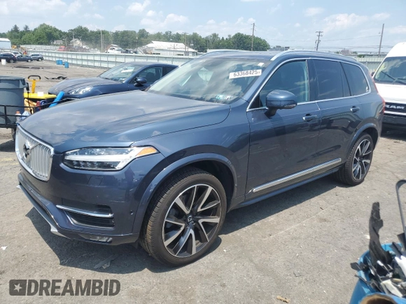 2019 Volvo XC90 Inscription with VIN YV4A22PL5K1442809, listed as a Copart auction lot 63368425 with 82,711 mi miles and Salvage title. Bid and sale history available at DreamBid. Image 1.