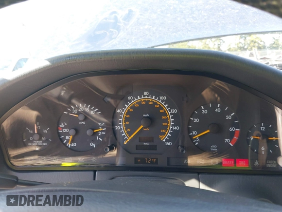 1995 Mercedes-Benz S with VIN WDBGA43E6SA228817, listed as a IAAI auction lot 41871143 with 104,274 mi miles and . Bid and sale history available at DreamBid. Image 7.