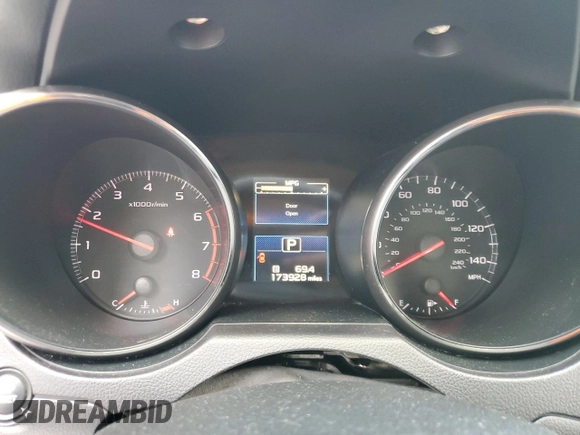 2017 Subaru Legacy with VIN 4S3BNAB60H3025444, listed as a Copart auction lot 53870054 with 173,928 mi miles. Bid and sale history available at carsss.com. Image 9.