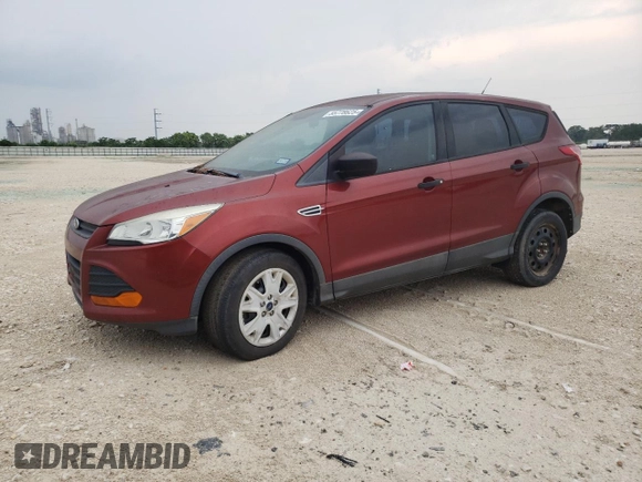 2015 Ford Escape S with VIN 1FMCU0F73FUB12472, listed as a Copart auction lot 55778625 with 117,533 mi miles and Clean Title. Bid and sale history available at DreamBid. Image 1.