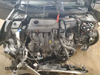 2016 Hyundai Sonata Sport with VIN 5NPE34AF3GH322135, listed as a Copart auction lot 55730525 with 100,404 mi miles and Non Repairable. Bid and sale history available at DreamBid. Image 11.