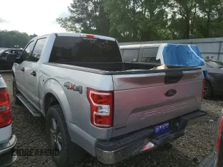 2019 Ford F-150 XL with VIN 1FTEW1E51KFA66376, listed as a Copart auction lot 52975895 with 136,957 mi miles and Salvage Title. Bid and sale history available at carsss.com. Image 2.
