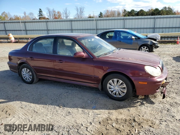 2003 Hyundai Sonata with VIN KMHWF25H03A903939, listed as a Copart auction lot 78962674 with 149,360 mi miles and Clean Title. Bid and sale history available at carsss.com. Image 4.