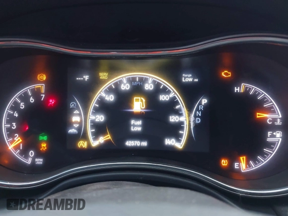 2018 Jeep Grand Cherokee High Altitude with VIN 1C4RJFCG6JC266462, listed as a IAAI auction lot 41206838 with 42,570 mi miles. Bid and sale history available at carsss.com. Image 7.