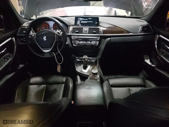 2016 BMW 3 Series 328i xDrive with VIN WBA8E3G51GNT26004, listed as a Copart auction lot 45586295 with 197,660 mi miles and Salvage Title. Bid and sale history available at carsss.com. Image 8.